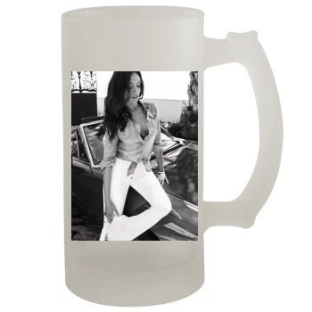 Zoe Saldana 16oz Frosted Beer Stein