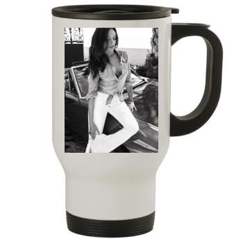 Zoe Saldana Stainless Steel Travel Mug