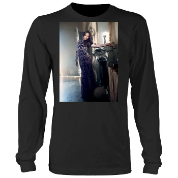 Zoe Saldana Men's Heavy Long Sleeve TShirt