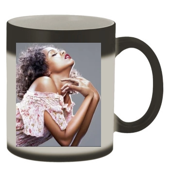 Zoe Saldana Color Changing Mug