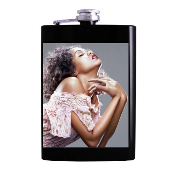 Zoe Saldana Hip Flask