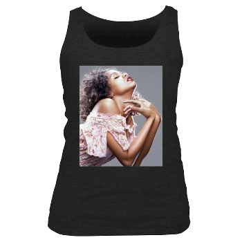 Zoe Saldana Women's Tank Top