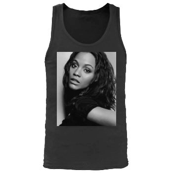 Zoe Saldana Men's Tank Top