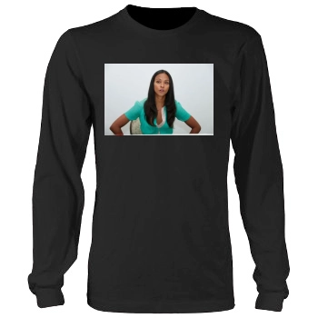 Zoe Saldana Men's Heavy Long Sleeve TShirt