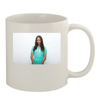 Zoe Saldana 11oz White Mug