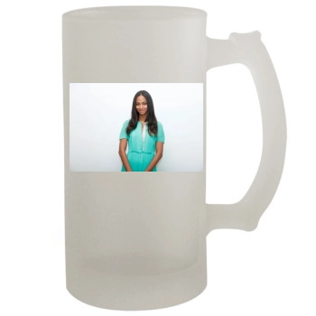 Zoe Saldana 16oz Frosted Beer Stein