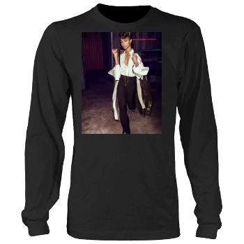 Zoe Saldana Men's Heavy Long Sleeve TShirt