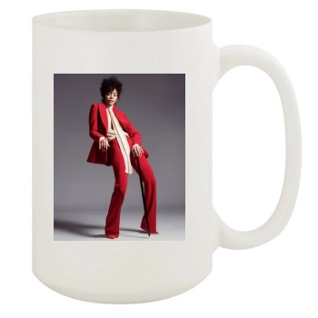 Zoe Saldana 15oz White Mug