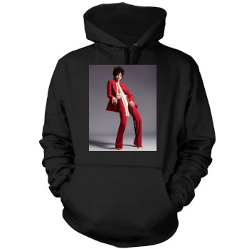 Zoe Saldana Mens Pullover Hoodie Sweatshirt