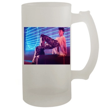 Zoe Saldana 16oz Frosted Beer Stein