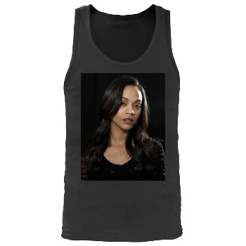 Zoe Saldana Men's Tank Top