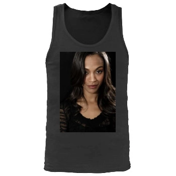 Zoe Saldana Men's Tank Top