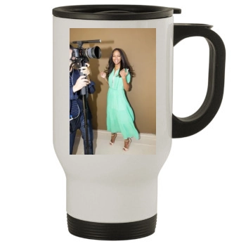 Zoe Saldana Stainless Steel Travel Mug