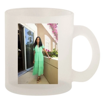 Zoe Saldana 10oz Frosted Mug