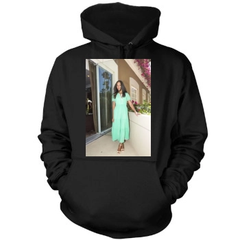 Zoe Saldana Mens Pullover Hoodie Sweatshirt