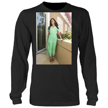 Zoe Saldana Men's Heavy Long Sleeve TShirt