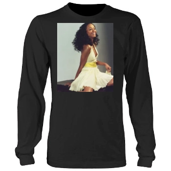 Zoe Saldana Men's Heavy Long Sleeve TShirt