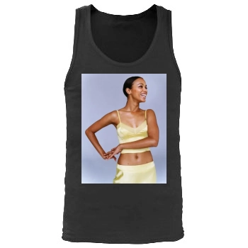 Zoe Saldana Men's Tank Top