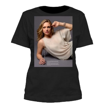 A. J. Cook Women's Cut T-Shirt