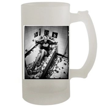 Alizee 16oz Frosted Beer Stein