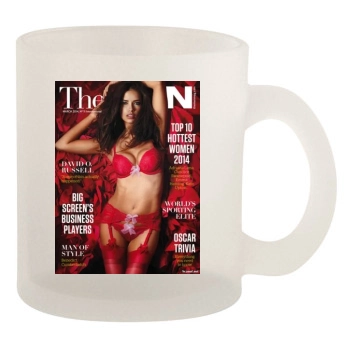 Adriana Lima 10oz Frosted Mug