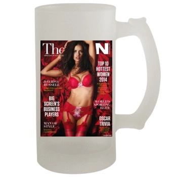 Adriana Lima 16oz Frosted Beer Stein