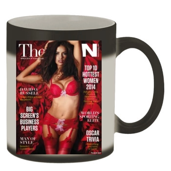 Adriana Lima Color Changing Mug