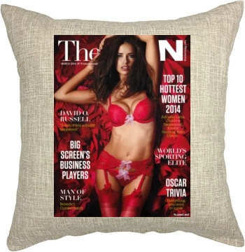 Adriana Lima Pillow