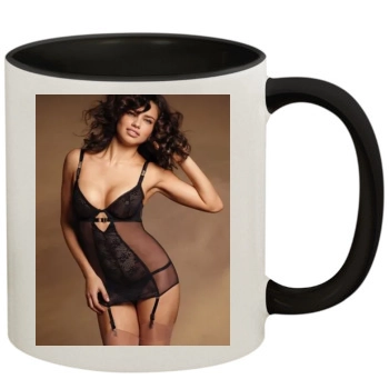 Adriana Lima 11oz Colored Inner & Handle Mug