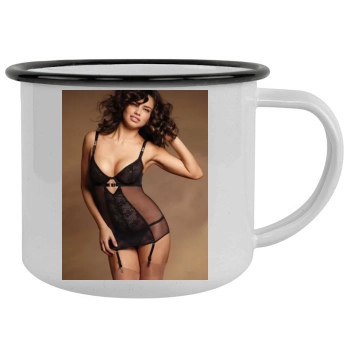 Adriana Lima Camping Mug