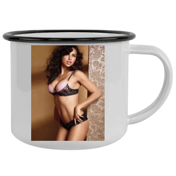 Adriana Lima Camping Mug