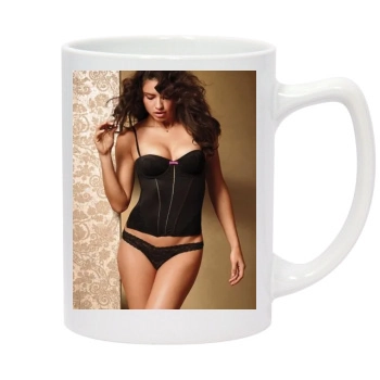 Adriana Lima 14oz White Statesman Mug