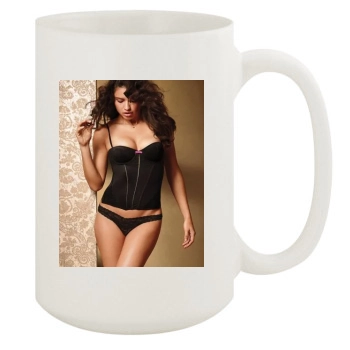 Adriana Lima 15oz White Mug