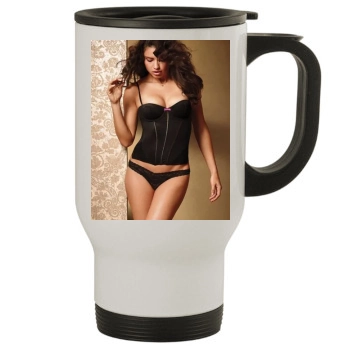 Adriana Lima Stainless Steel Travel Mug