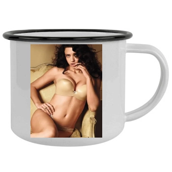 Adriana Lima Camping Mug