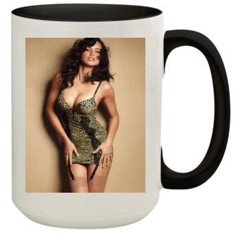 Adriana Lima 15oz Colored Inner & Handle Mug