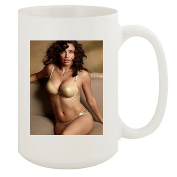 Adriana Lima 15oz White Mug