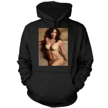 Adriana Lima Mens Pullover Hoodie Sweatshirt