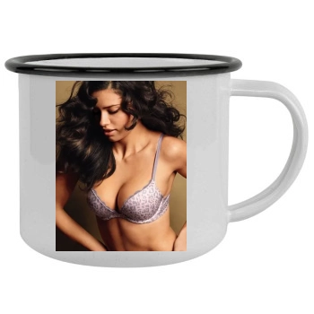 Adriana Lima Camping Mug