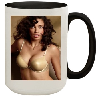 Adriana Lima 15oz Colored Inner & Handle Mug