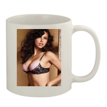 Adriana Lima 11oz White Mug