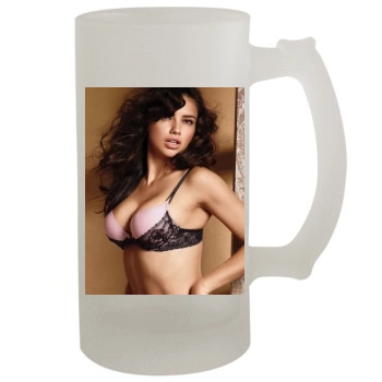 Adriana Lima 16oz Frosted Beer Stein