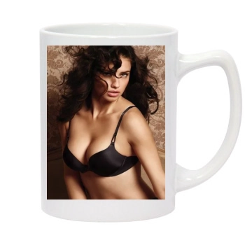 Adriana Lima 14oz White Statesman Mug