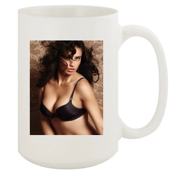 Adriana Lima 15oz White Mug