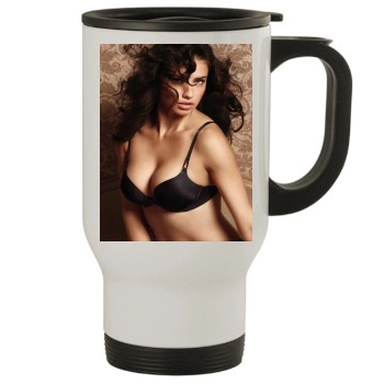 Adriana Lima Stainless Steel Travel Mug