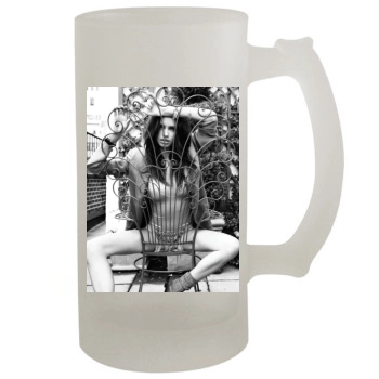 Adriana Lima 16oz Frosted Beer Stein