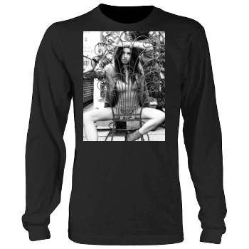 Adriana Lima Men's Heavy Long Sleeve TShirt