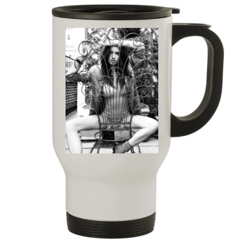 Adriana Lima Stainless Steel Travel Mug