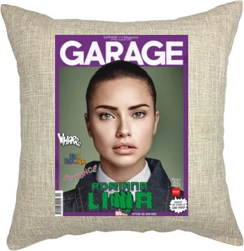 Adriana Lima Pillow