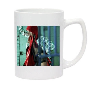 Adriana Lima 14oz White Statesman Mug